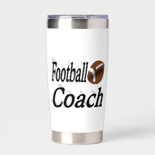 Fußballtrainer Thermobecher