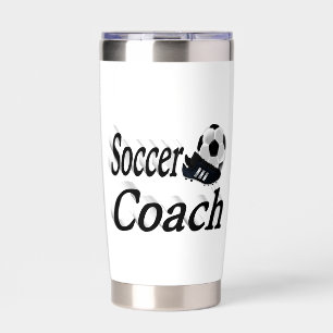 Fußballtrainer Thermobecher