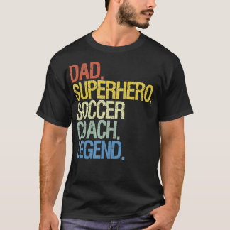 Fußballtrainer Vater T-Shirt