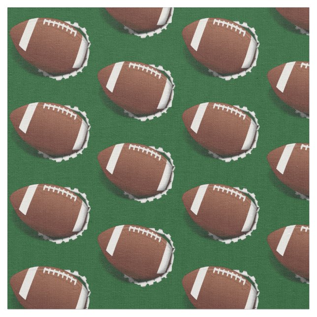 Fußballtränke Stoff (Nahaufnahme)