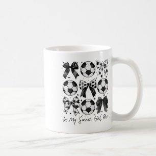 Fußballtrikot In Meiner Fußball Mädchen Ära Retro Kaffeetasse