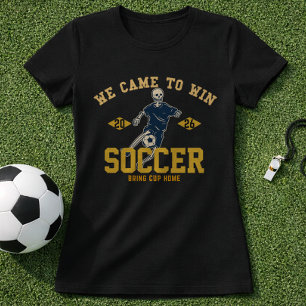 Fußballturniersaison 2026 Cup Run Fan Motto T-Shirt