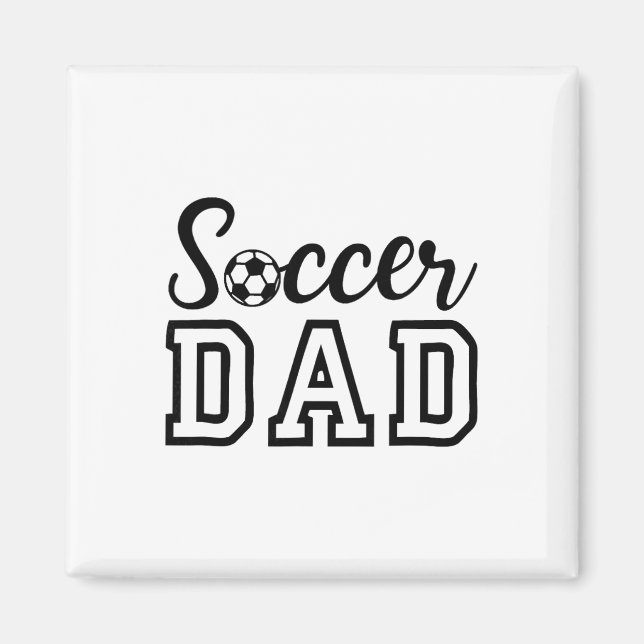 Fußballvater _1  magnet (Vorne)