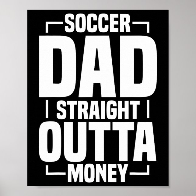 Fußballvater _4  poster (Vorne)