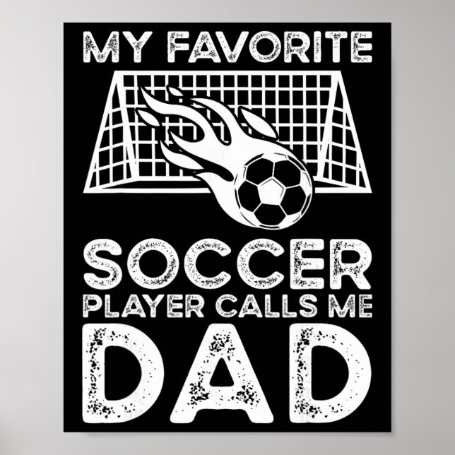 Fußballvater _6  poster (Vorne)