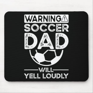 Fußballvater _7 mousepad