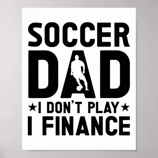 Fußballvater _9  poster (Vorne)