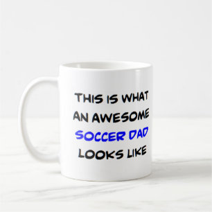 Fußballvater, phantastisch kaffeetasse