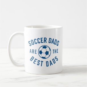 Fußballväter sind die besten Väter Kaffeetasse