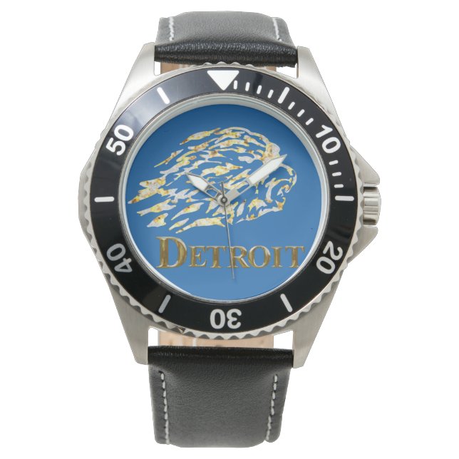 FUSSBALLWATCH ARMBANDUHR (Vorderseite)