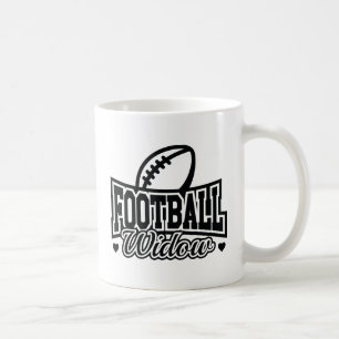 Fußballwidow Kaffeetasse