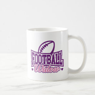 Fußballwidow Kaffeetasse