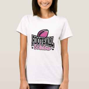 Fußballwidow T-Shirt