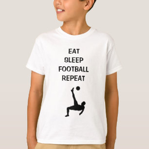 FUSSBALLWIEDERHOLUNG Z-DESIGNS T-Shirt