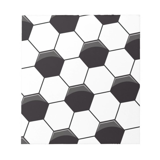 Fußballzelle Notizblock (Vorderseite)
