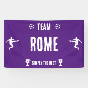 Fußballzubehör Banner