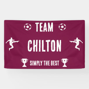 Fußballzubehör Banner