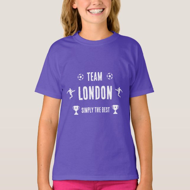Fußballzubehör T-Shirt (Vorderseite)