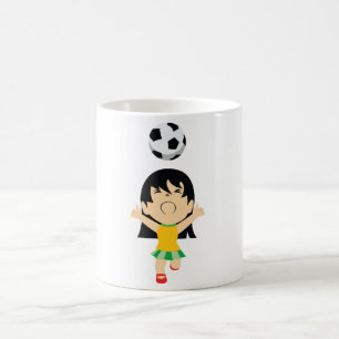 Fußbärchen Kaffeetasse