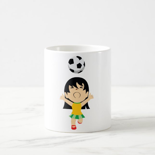 Fußbärchen Kaffeetasse (Mittel)