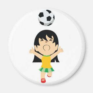 Fußbärchen Magnet