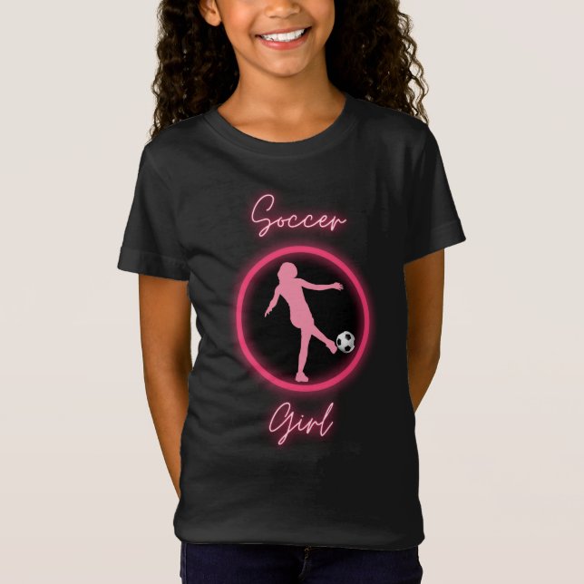 Fußbärchen T-Shirt (Vorderseite)
