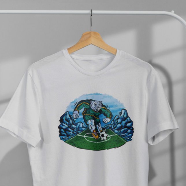 Fußbärenbär T-Shirt (Von Creator hochgeladen)