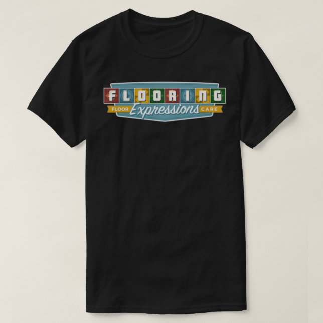 Fußbodenausdrucke Indy Teppich Reinigung T-Shirt (Design vorne)