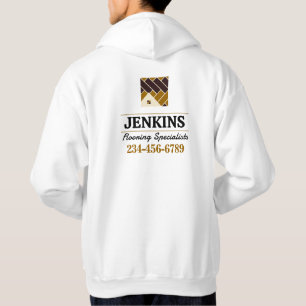 Fußbodeninstallationsprofi Hoodie