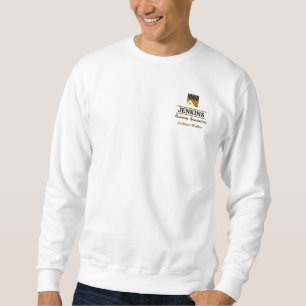 Fußbodeninstallationsprofi Sweatshirt