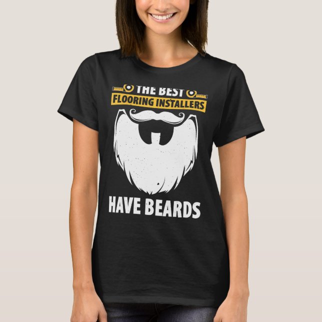 Fußbodeninstallationsprogramm für den professionel T-Shirt (Vorderseite)