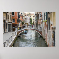 Fußbrücke in Venedig