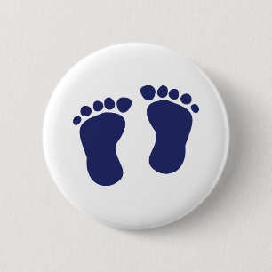 Füße - Baby Button