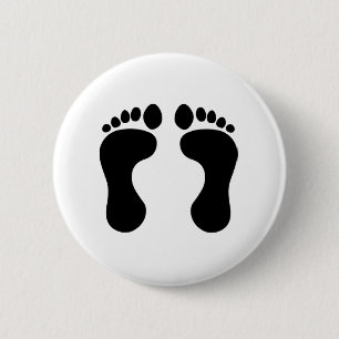 Füße Button