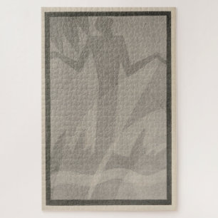Füße Jesu – 1926 Aaron Douglas Kunst Puzzle