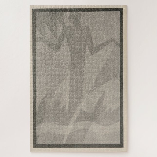 Füße Jesu – 1926 Aaron Douglas Kunst Puzzle (Vertikal)