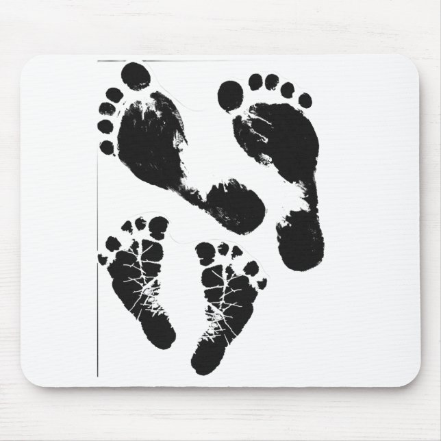 Füße Mousepad (Vorne)