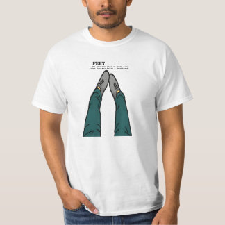 Füße T-Shirt