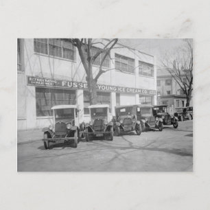 Fussells Eiscreme Postkarte