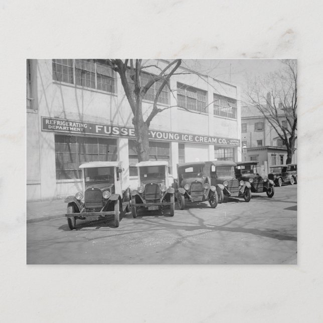 Fussell's Ice Cream Postkarte (Vorderseite)