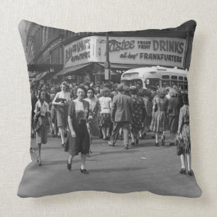 Fußgänger 2 kissen