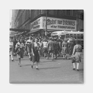 Fußgänger 2 magnet