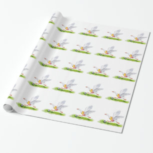 Fußgänger Geschenkpapier
