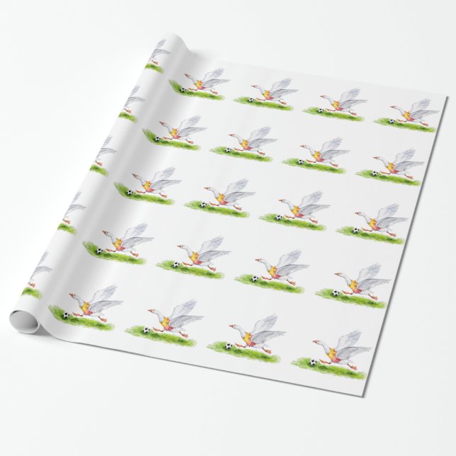 Fußgänger Geschenkpapier (Ungerollt)