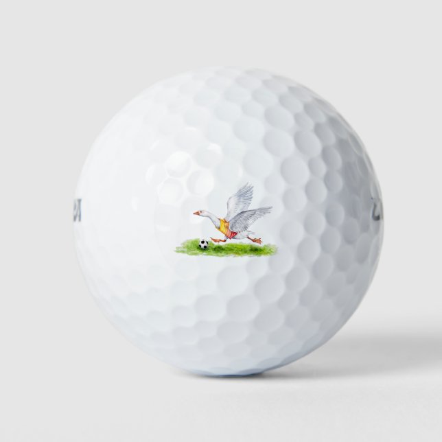 Fußgänger Golfball (Vorderseite)