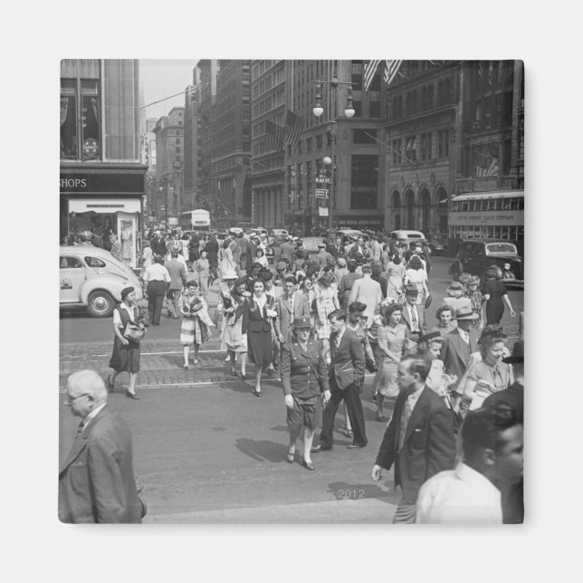 Fußgänger Magnet (Vorne)