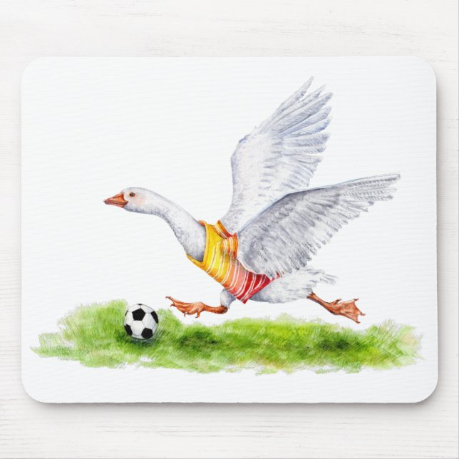Fußgänger Mousepad (Vorne)