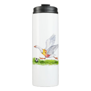 Fußgänger Thermosbecher