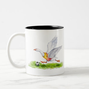 Fußgänger Zweifarbige Tasse