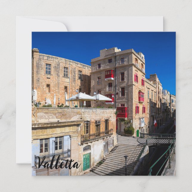 Fußgängerbrücke, schmale Straße mit Treppe in Vall (Vorderseite)